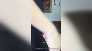 Porcelaingoirl Pretty Trans Women Ass Fucking On Couch OnlyFans Video