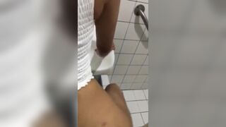 Horny Teen Baby Fucking With Bf In A Public Toilet Video