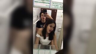 Horny Teen Baby Fucking With Bf In A Public Toilet Video