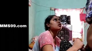 Indian Desi Girl Sucking A Cock And Fucking Her Tight Pussy Amateur Video