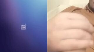 BBW Horny Bitch Sex Chat On Skype Video Call Masturbating Video