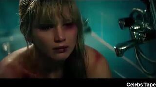 Jennifer Lawrence Big Tity Celeb Nude Scene In the Movie Video