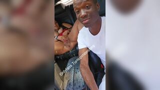 TurnupmonstersBusty Ebony Let a Guy Films Her Squirting Pussy Onlyfans Video