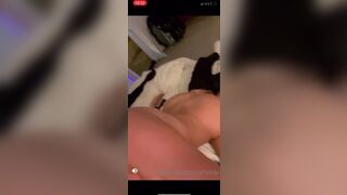 Kellykay Horny Busty Slut Gets Hard Fuck By Her Man On The Bed Onlyfans Leaked Video