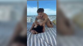 Midget Boy Roughly Fucking a Girl in Doggy Style Video