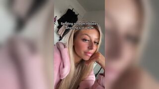 Jessie Hot Model Dirty Talking Teasing TikTok Video