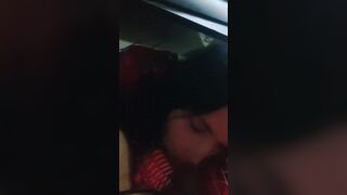 Horny Spider Girl Blowjob In A Car Leaked Video