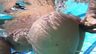 Jaadenkyrelle Bubble Butt Redbone Fucked Underwater Onlyfan