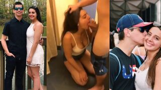 Big Tity Baby Giving Blowjob to a Stranger Video