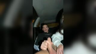 Beautiful Girlfriend Gives Head And Fucking Hard In The Car Video