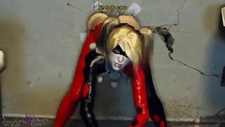 Harley Quin Fucking Gloryhole Animated 3D Sex Video