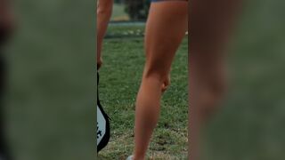 Gracecharisxo Nude Golf Outdoor xxx Onlyfan Porn Video