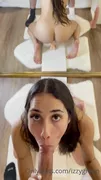 Izzy Green BJ Facial Cumshot Sex Video Leaked