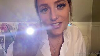 MissCassi ASMR Eye Doctor Roleplay Video