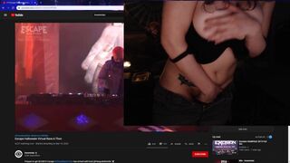 Twitch Streamer Topless Caught Masturbating On Stream Video Leaked