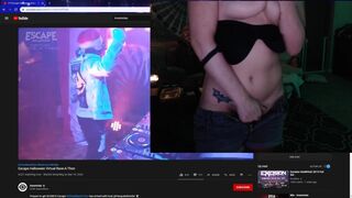 Twitch Streamer Topless Caught Masturbating On Stream Video Leaked