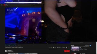 Twitch Streamer Topless Caught Masturbating On Stream Video Leaked