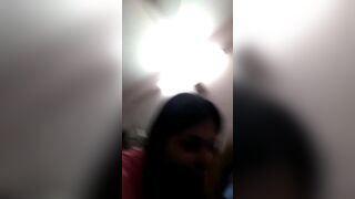 Bhabhi ate vitamins of lover’s hairy cock
 Indian Video