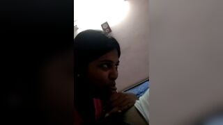 Bhabhi ate vitamins of lover’s hairy cock
 Indian Video