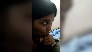 Bhabhi ate vitamins of lover’s hairy cock
 Indian Video