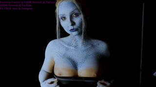 ASMR Network Nude Alien Patreon Video