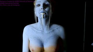 ASMR Network Nude Alien Patreon Video