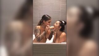 Lena The Plug Dildo Snapchat Lesbian Sex Video