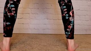 Ginger ASMR My Morning Exercise Routine Video