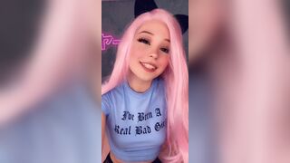 Finally Belle Delphine Leaked Her Tits Video