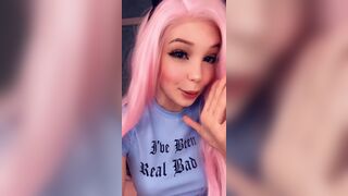 Finally Belle Delphine Leaked Her Tits Video