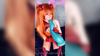 Belle Delphine Nude Asuka Langley Masturbating Sex Video Leaked