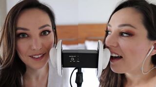 Orenda ASMR Twin Mic Licking onlyfans Video