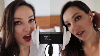 Orenda ASMR Twin Mic Licking onlyfans Video