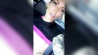 Viking Barbie Nude Masturbating In Car Sex Video