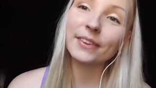 ASMR Network Lens Licking and Mouth Sounds Patreon Video