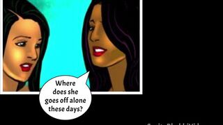 Benefit of being twins – Brothers deceived Savita Bhabhi’s friend Shobha
 Indian Video