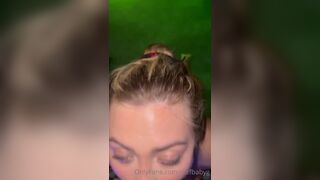 Gorgeous Stefanie Knight Pool Blowjob Video Leaked