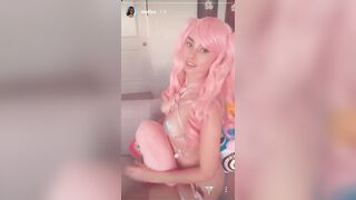 Molly Bennett Cosplay Prostitute Tease