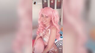 Molly Bennett Cosplay Prostitute Tease