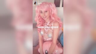 Molly Bennett Cosplay Prostitute Tease