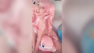 Molly Bennett Cosplay Prostitute Tease