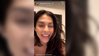 Gorgeous Amanda Trivizas Nude Shower Livestream Video Premium