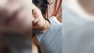 Amazing spanish teen shows her nice tits @ 17:40