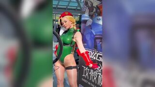 Jenna Lynn Meowri as Cammy White (Street Fighter)
[Reddit Video]