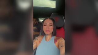 Bhad Bhabie Car Smoke PPV Video Leaked