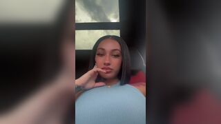 Bhad Bhabie Car Smoke PPV Video Leaked