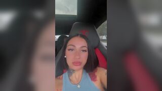 Bhad Bhabie Car Smoke PPV Video Leaked