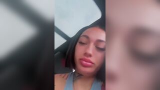 Bhad Bhabie Car Smoke PPV Video Leaked