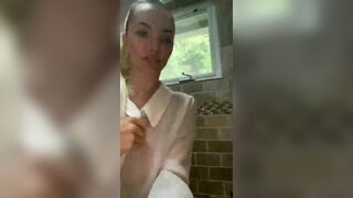 Lindsey Pelas Nude Try On & Shower Onlyfans Video Leaked