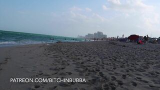 Bitchinbubba Naked On Public Beach Showing Pussy And Boobs Patreon Leaked Video